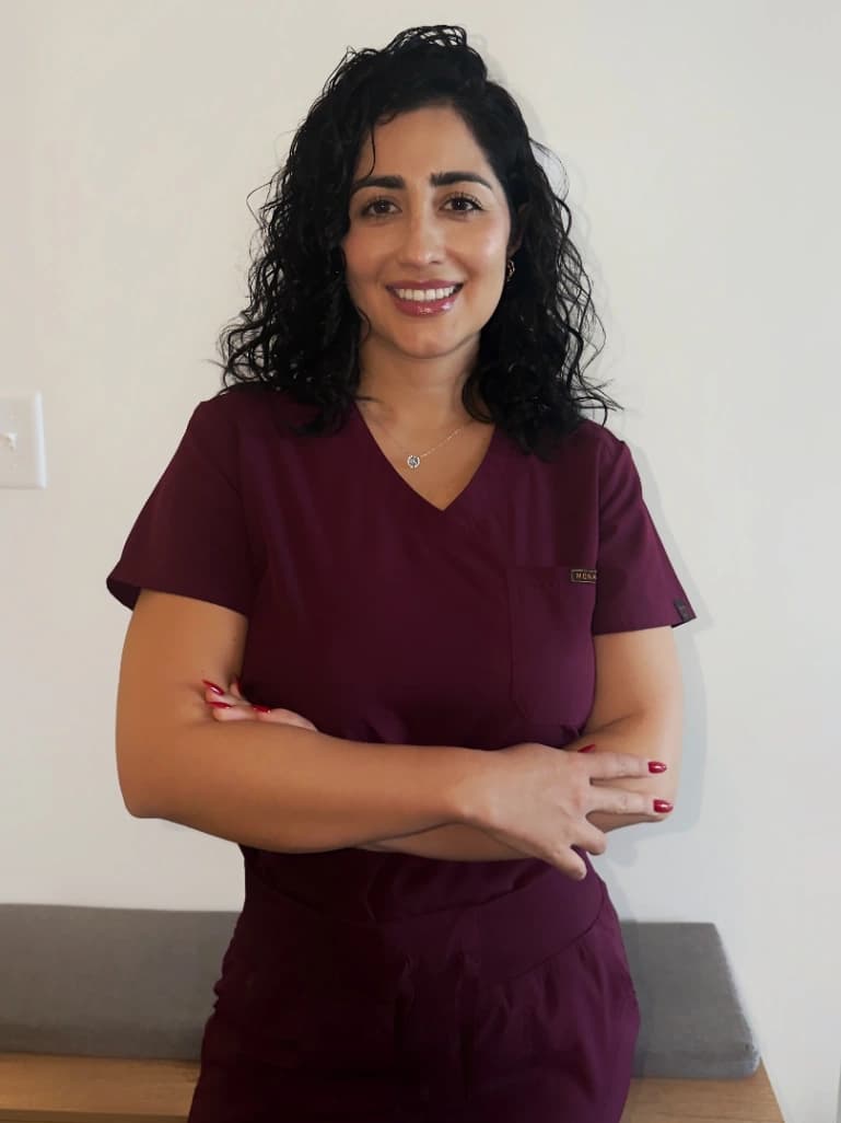 sofia, massage therapist